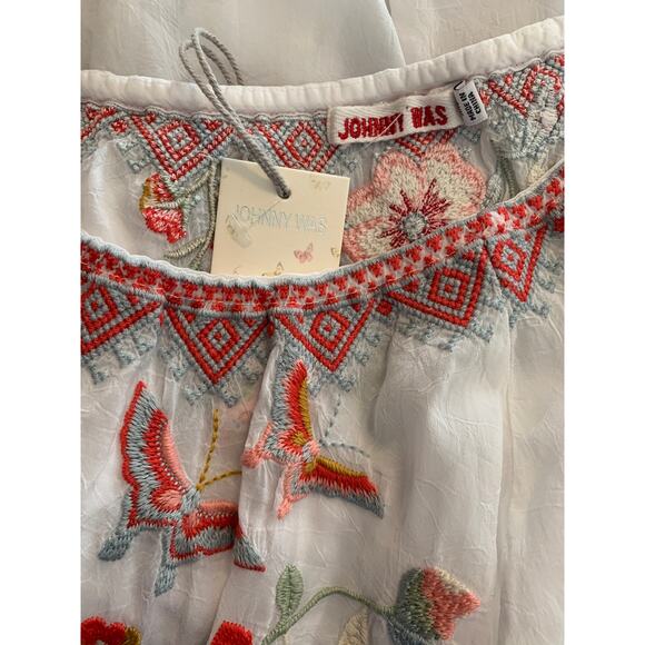 Johnny Was Women's The Grace Top Floral Embroidered Blouse Plus Size XXL NWT - Picture 10 of 10
